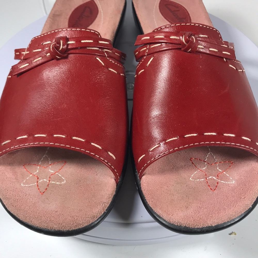 Clark’s England Salt in Cherry Red 6 M